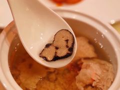 鲍鱼松露汤-海航大厦万豪酒店彩海轩中餐厅(霄云路店)