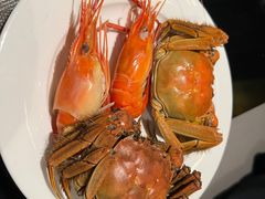 -广州万富希尔顿酒店·感趣自助餐厅·金秋蟹宴生蚝海鲜刺身烧烤