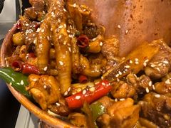 -椒椒铜炉火锅鸡(天马店)