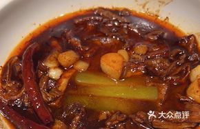 Braised Pork Intestines