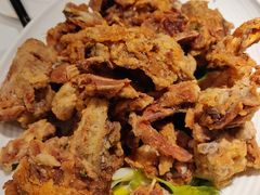 椒盐鸭架-四季民福烤鸭店(前门店)