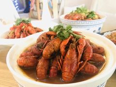葱油深海龙虾仔-昆山裕元花园酒店·囍园中餐厅
