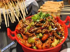 -串王阿三烧烤·小龙虾·烤鱼(拱墅胜利河美食街店)