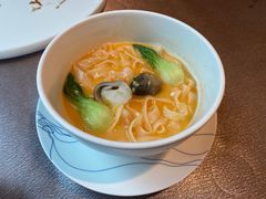 龙虾汤贵妃稻田面-广州文华东方酒店·江-由辉师傅主理