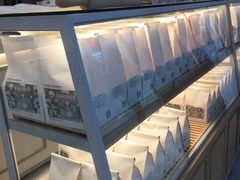 面包甜点陈列柜-爸爸糖吐司面包(宁波世纪东方店)