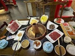 -汇聚德京味铜锅涮肉(沈家桥二路店)