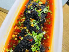 长沙臭豆腐-小放牛炒菜馆(军校店)