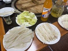 -北京龙庆四季香农家饭庄·灶台鱼·碳烤虹鳟鱼(龙庆峡店)