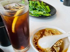 清炒油麦菜-本来精品川菜(嘉里中心店)