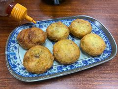 海苔章鱼饼-福州人铭小吃