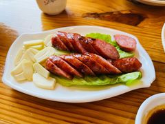 烤香肠-乡亲鹅肉城(昆山店)