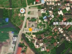 位置图-水乡人家私房菜(逢简店)