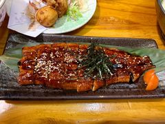 烤鳗鱼-百步拉面