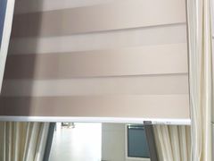 -百合布艺丨窗帘墙布软装(轻纺市场店)
