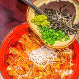 每天下班第一件事就是冲去吃这家鳗鱼饭‼️超赞的一鳗三食[流泪]