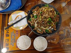 烤杜泊头上脑-烤肉季饭庄