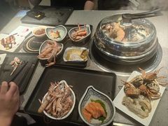 鳌虾刺身-乔哥铭洋海鲜自助(皇城恒隆广场店)