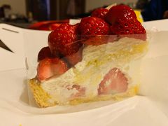 -Strawberry Butterfly草莓蝴蝶日式水果挞