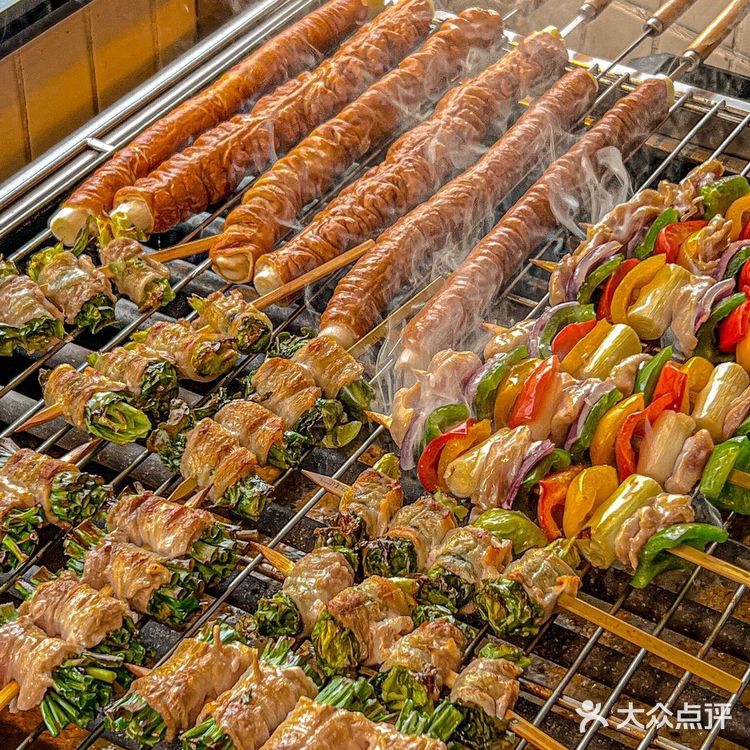 暑假来重庆！ 一定要吃的平价烤串！香哭我