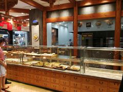 面包甜点陈列柜-詹记宫廷桃酥王(芜湖万达店)