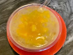 马蹄沙拼芒果西米-玫瑰甜品(文明路店)