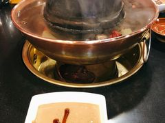 芝麻酱-北门涮肉·炭火铜锅涮肉(什刹海店)