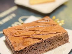 巧克力布朗尼-吱咖啡西式简餐