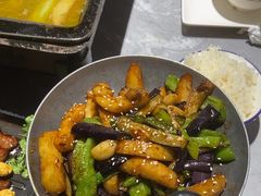 -简普菜烤鱼(苏宁生活广场店)