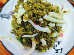 雪菜鱿鱼-胡子饮食店