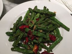干煸四季豆-雀蓝川菜(奥体广场店)