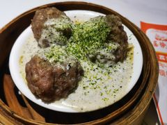 海苔黑松露瀑布牛肉丸-喜势点·糖沙翁手工茶点·本地人茶居(永庆坊店)