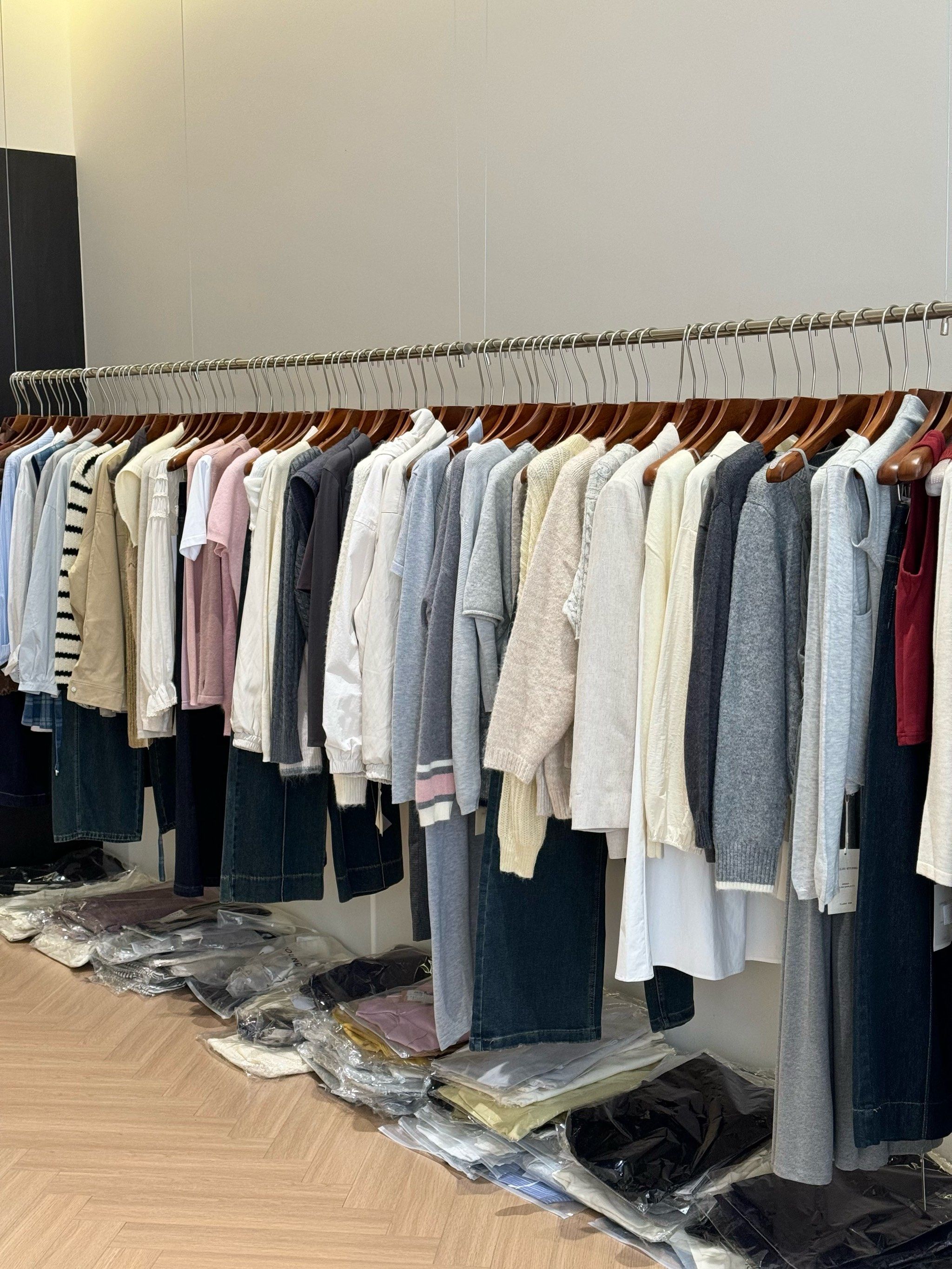 原来义乌人民都喜欢来这里买衣服👚