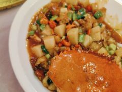 葱油红膏蟹-金时代顺风大酒店(金山店)