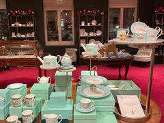 -The Diamond Jubilee Tea Salon at Fortnum & Mason