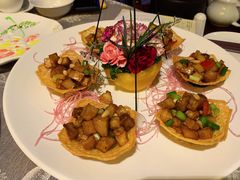 鹅肝杏鲍菇-香云轩·顺德菜(香云纱园林酒店店)