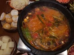 -黔有有贵州酸汤夺夺粉火锅(五味十字店)