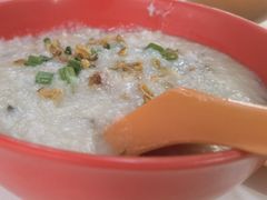 -长城砂煲田鸡粥