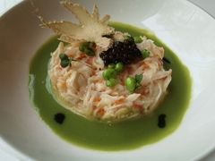 甜豆酱蟹肉沙拉-福楼法餐厅FLO