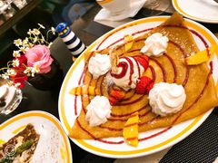 椰奶冰淇淋芒果草莓可丽饼-La Creperie法餐厅(芮欧百货店)