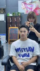 -藤野造型专业烫染接发