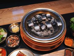 -金家炭火烤肉烤鳗鱼(环球中心店)