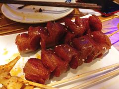 -路边摊小炉子烧烤