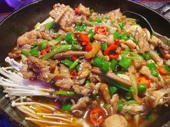 双椒味炭烧牛蛙平锅-蛙来哒(茂业店)