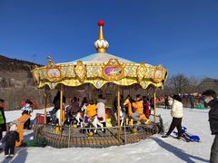 -济南卧虎山滑雪场