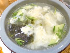 -东来菜馆•手抓海鲜家常菜•海鲜锅贴(鸽子窝店)
