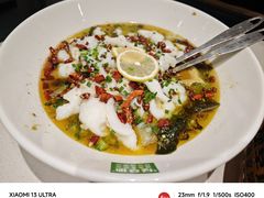 柠檬酸菜鱼-绿草地·湘菜(7mall店)