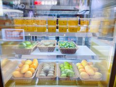 自助取餐区-7分甜(上海新天地广场店)