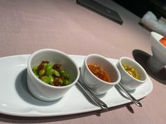 餐前小凉菜三样-荣轩(新荣记环球金融中心店)
