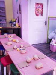 -泥娃娃DIY陶吧(易生活购物公园店)