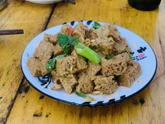 麻酱面筋-东家小院金汤酸菜鱼(南阳路店)